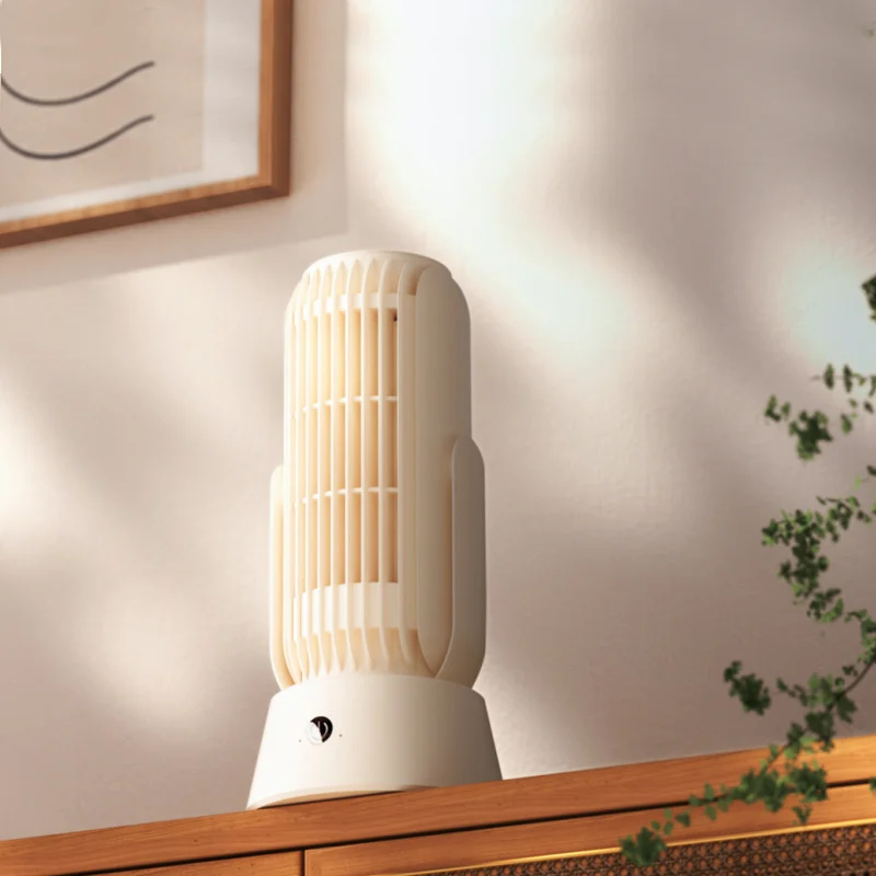 Легкий электрический умный вращающийся обогреватель, бытовой офисный портативный обогреватель, защита от перегрева, отключение питания, вентилятор на зиму