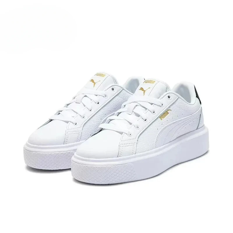 Puma Osil Pro Height Increasing Low-top Unisex Skateboarding Shoes Men Women Casual Retro Boerd Sneakers 391220-04