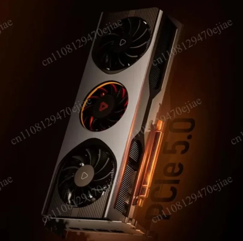 Moore Threads MTT S80 16GB GDDR6 Graphics Card | 8K Desktop GPU | PCIe Gen5 AI Computing Acceleration