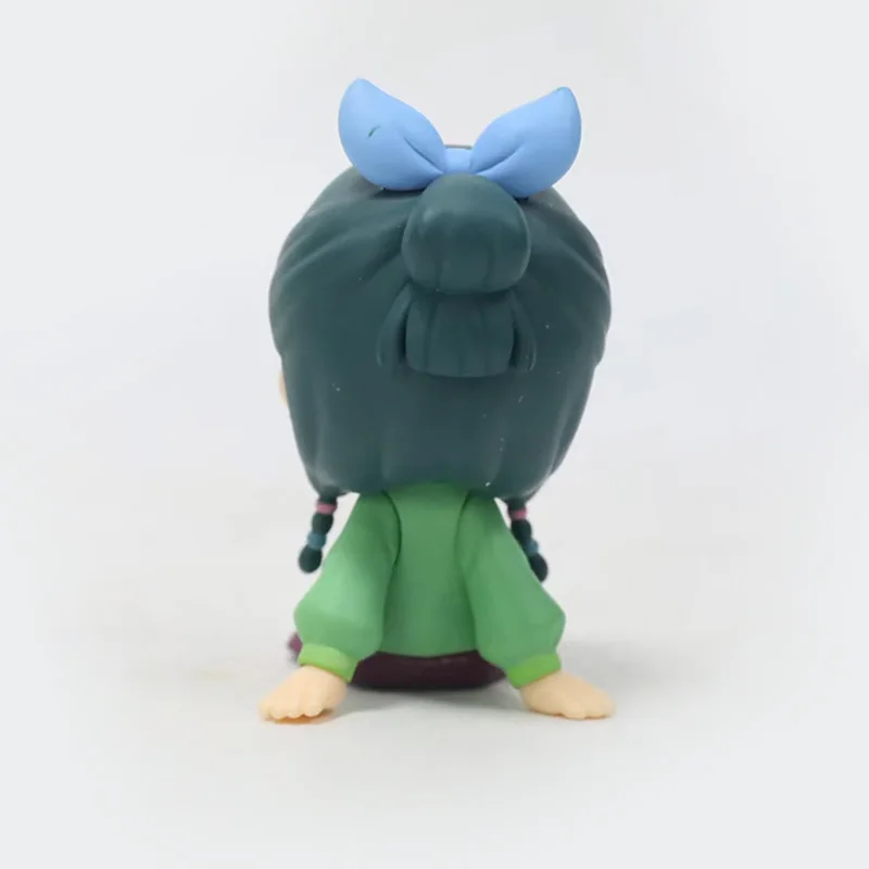 アニメ 6 センチメートル薬屋日記猫猫金師 Q バージョン座り姿勢アクションフィギュアモデルデスクトップ装飾装飾品ギフト