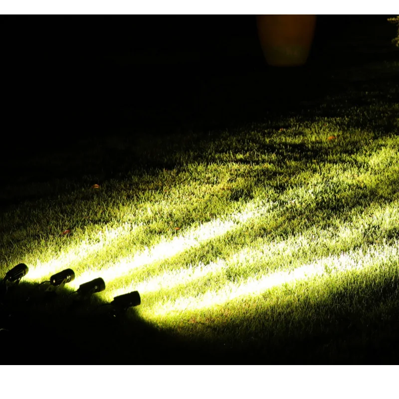 LED Garden Lights 3W 5W Outdoor LED Waterprof Lawn Lamp AC85-265V 12V Landscape Spike Bulb IP65 Led Light Garden Path Spotlights