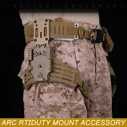 Tactical Drop Leg Holster Adapter,Belt Gun Holster Adapter Quick Attachment System, ARC Leg Platform