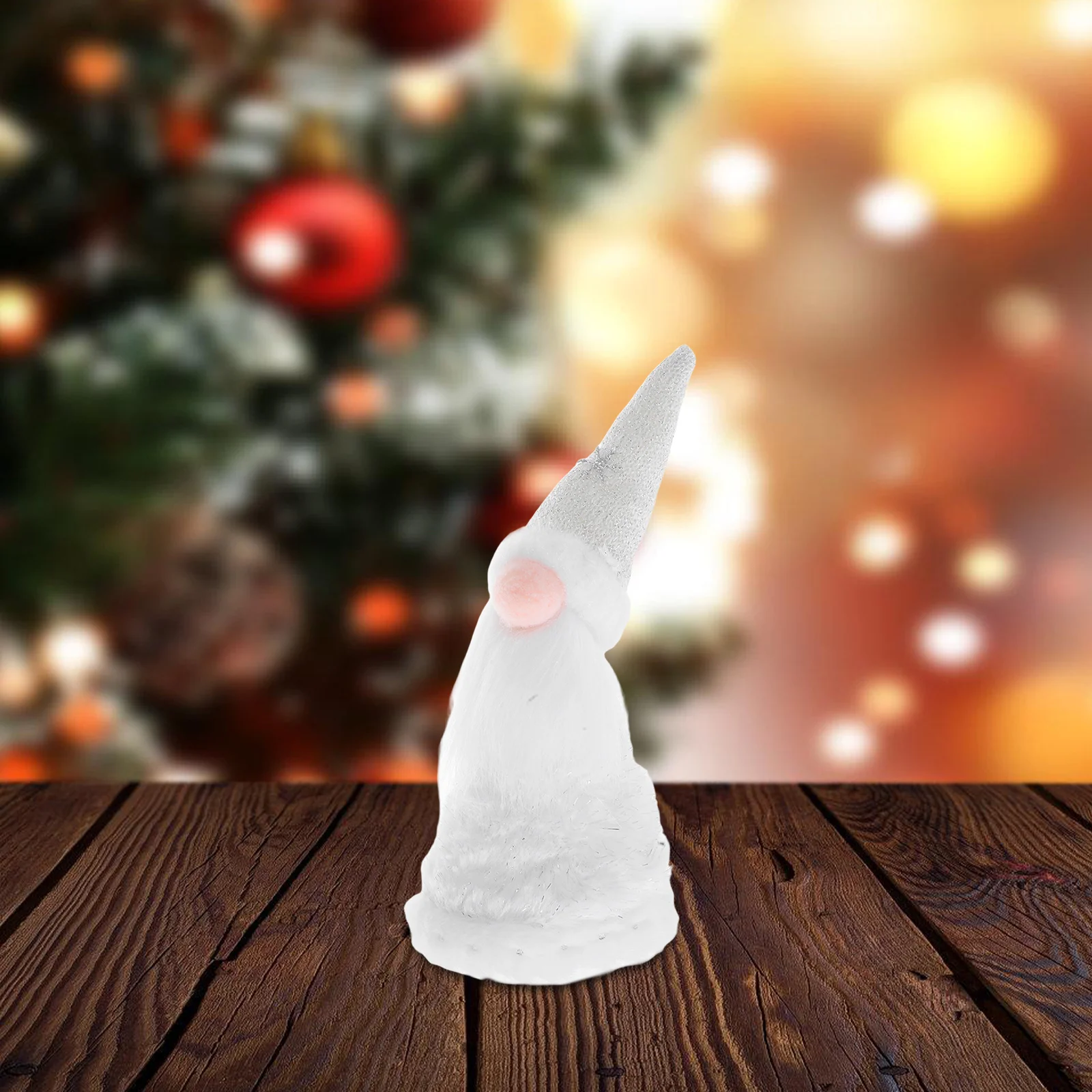 

2Pcs Gnomes Christmas Tree Hanging Ornaments Cute Holiday Toppers Xmas Tree Decorations Window Display Seasonal Accessory