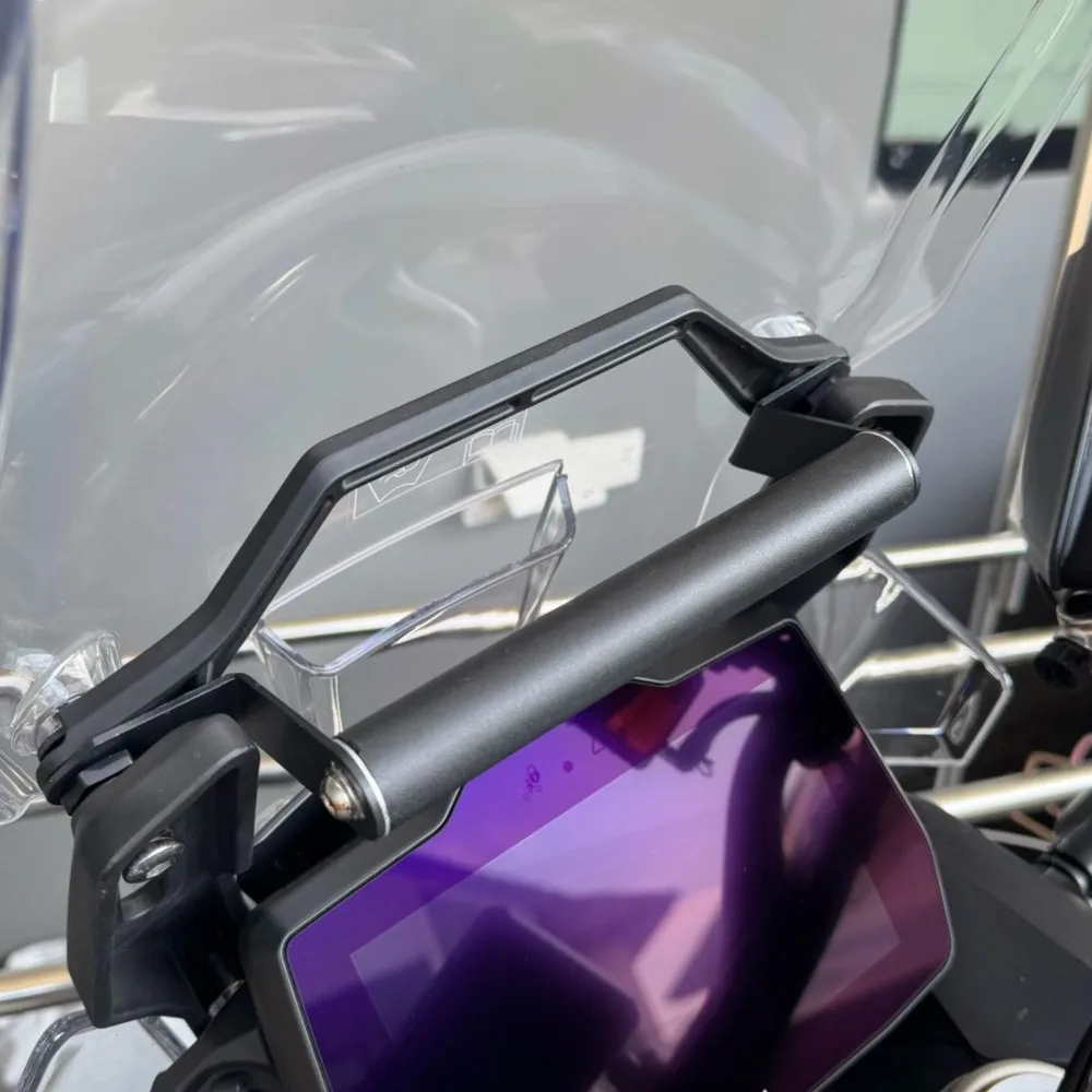 

Motorcycle For Tiger 900 850 GT Rally PRO 2020 2021 2022 2023 Tiger900 Tiger850 Sprots Mobile Phone Navigation GPS Plate Bracket