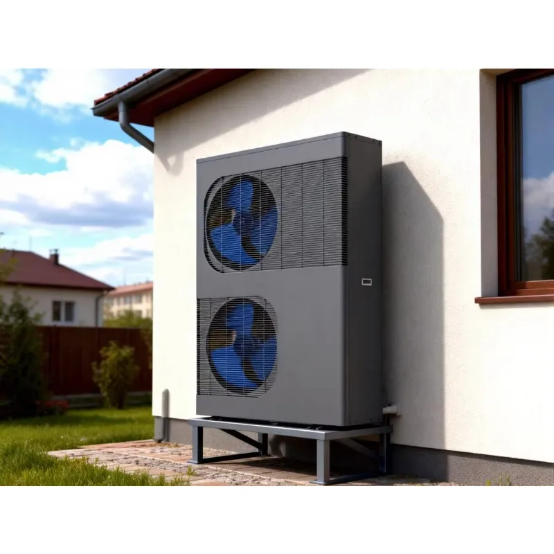 Beliebter Hybrid-DC-Wechselrichter 75c Wärmepumpe Wasserheizgerät R290 Wärmepumpe für Heiz- und Kühlsysteme