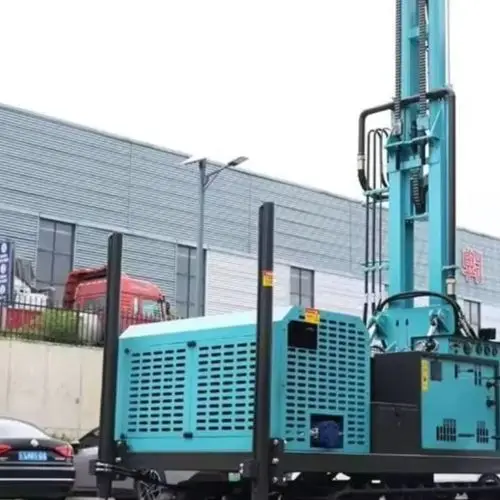 Customized 300M Water Well Drilling Rig Machine Wheel Diesel Hydraulic Rotary Hot Sale Water Well Drilling Rig Machine