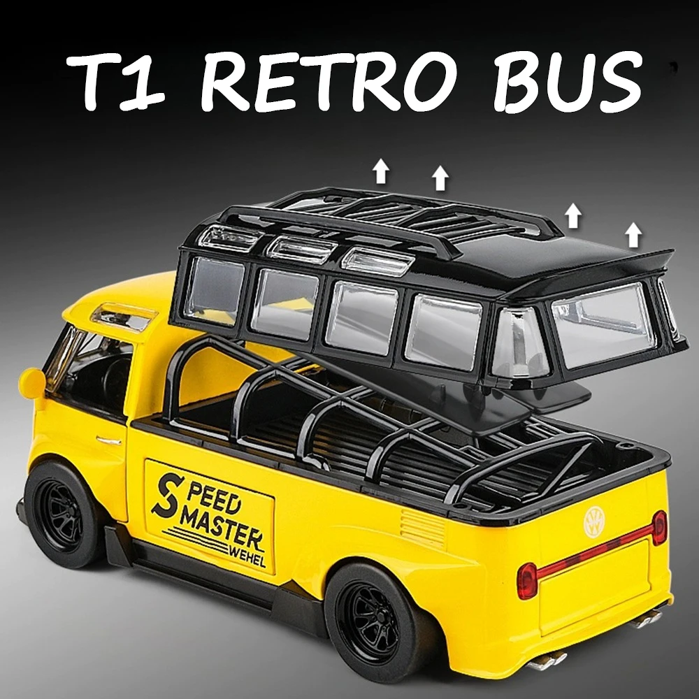 1:32 t1 santana brinquedos carro diecast liga modelo portas abertas som luz puxar para trás corpo de metal pneu de borracha veículo menino presente de natal