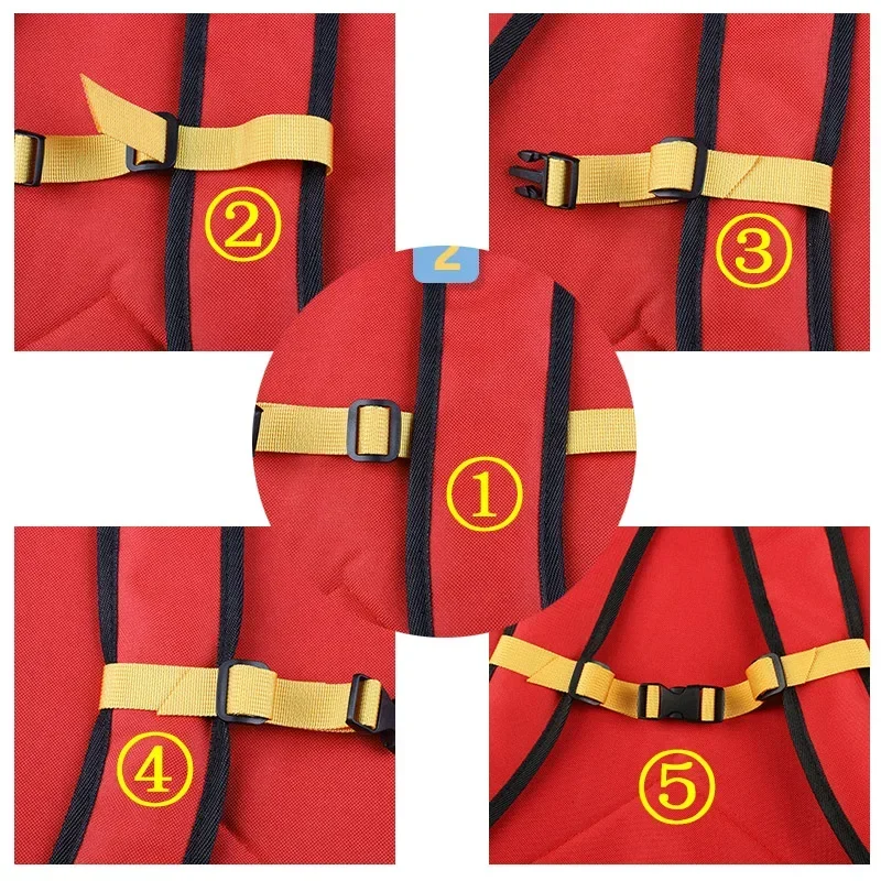 Zaino Borsa da petto Imbracatura Tracolla regolabile per borsa Borse tattiche da campeggio all'aperto Cinghie Accessori per zaino