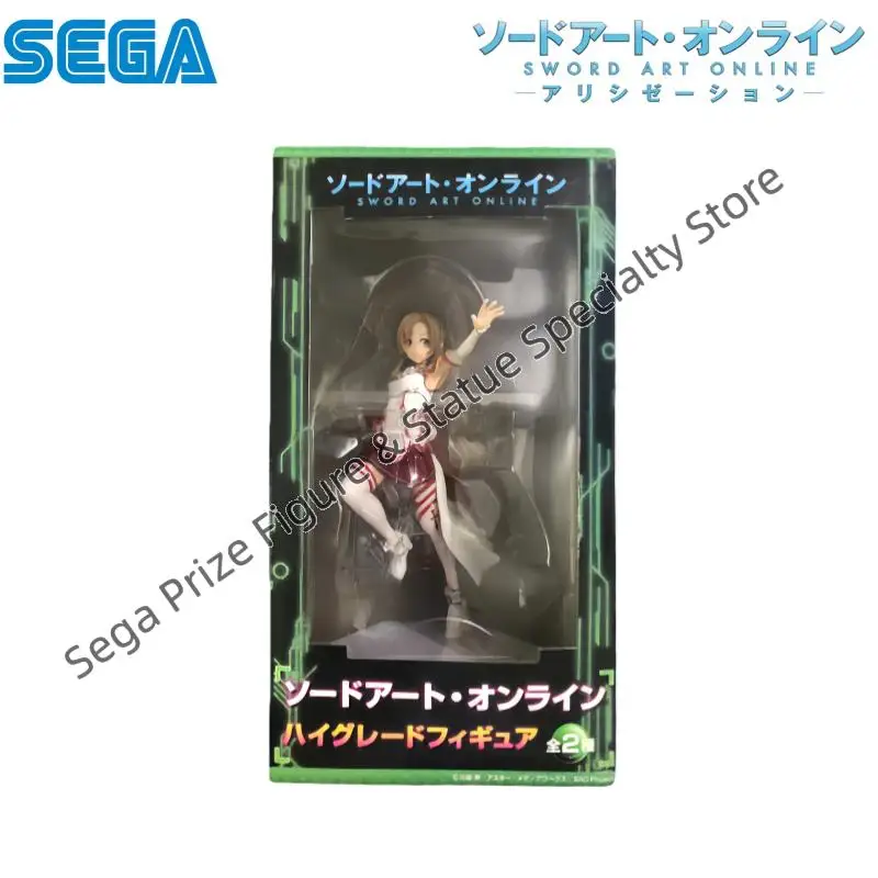 

Sega In Stock Original Box Garagekit Sword Art Online Yuuki Asuna Yui Anime Characters Collectible Original Action Figure Statue