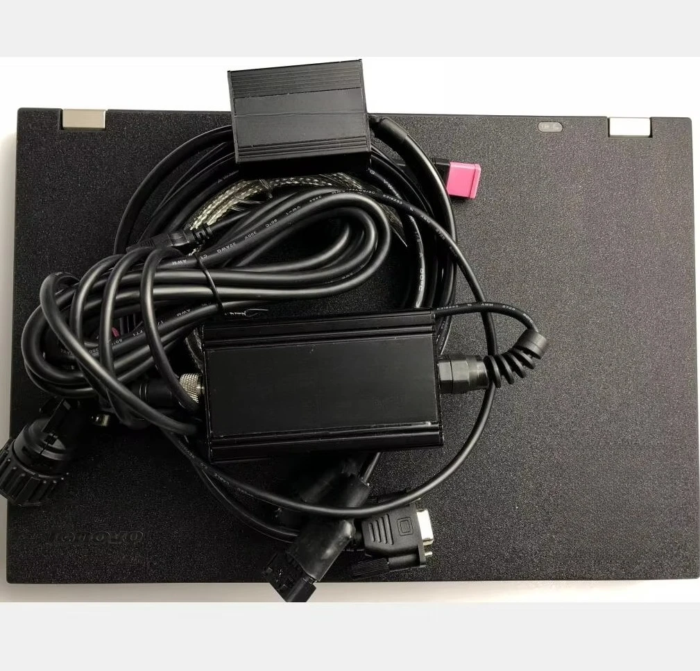 

IBM T430 Laptop Forklift Truck Pathfinder Diagnostic Tool for Linde Canbox Doctor Lsg Service Guild Incado Box Pathfinder LTD2