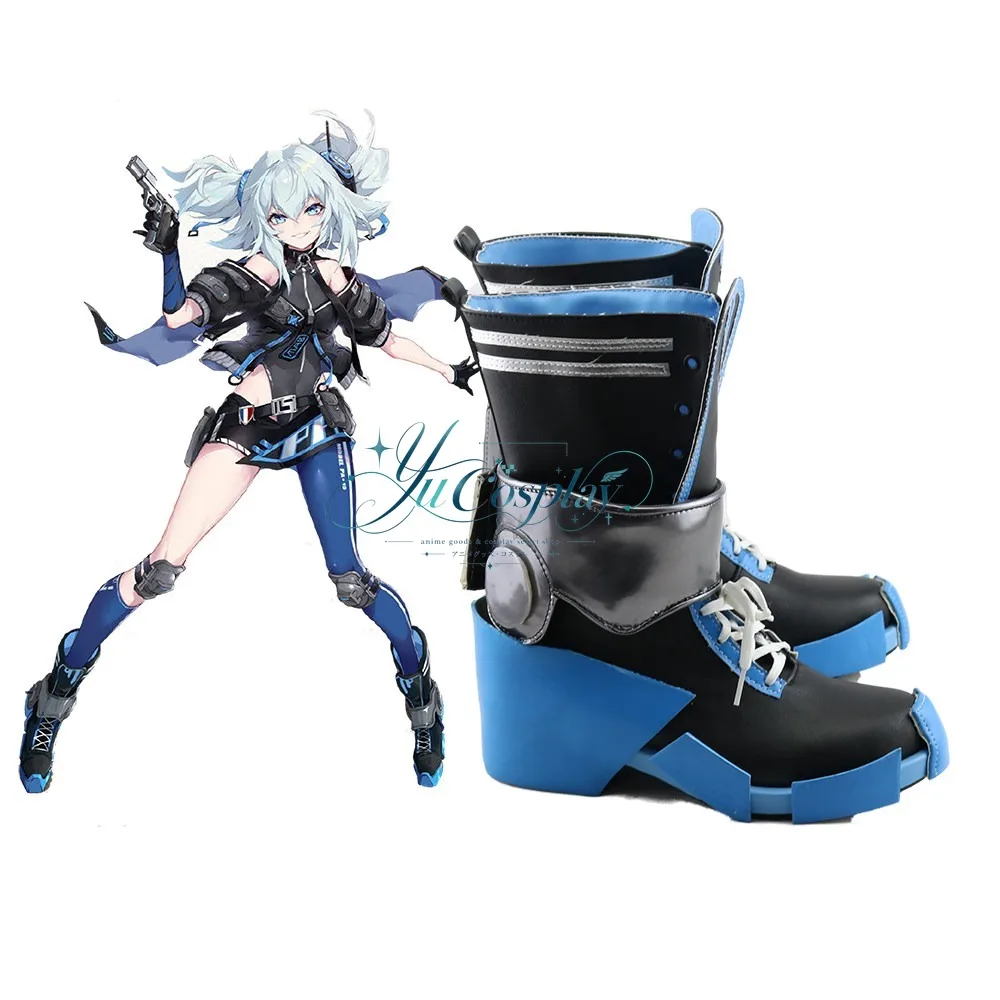 Anime Girls Frontline PA15 Cosplay Boots Custom Made Military Tactical Style Anime Game Women Shoes