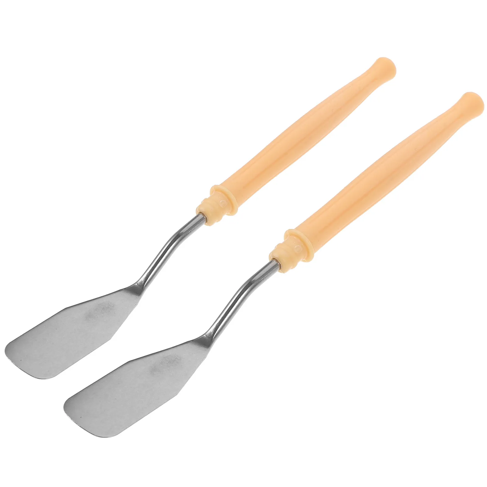 

2Pcs Printing Pen Shovel Metal Essential 3D Printer Removal Tool Multifunctional 3D Printing Tools Metal Shovel