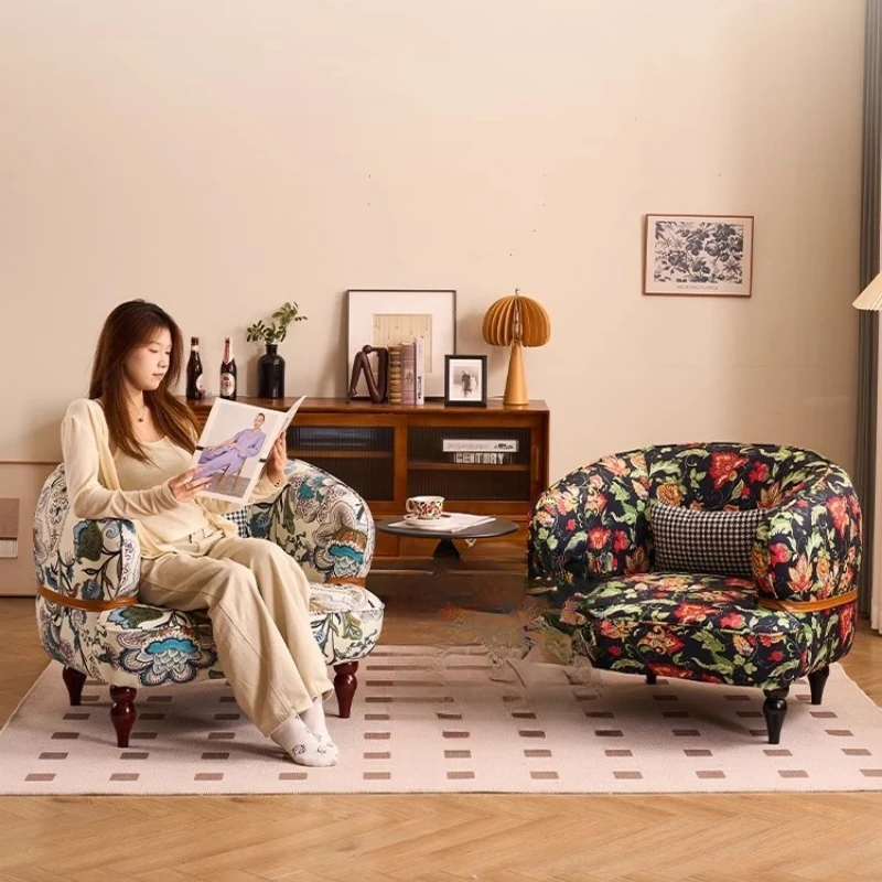 

Children Tourist Living Room Chair Comfortable Professional Art Chair Vintage Ergonomic Nordic Luxury Wooden Sillon Furniture