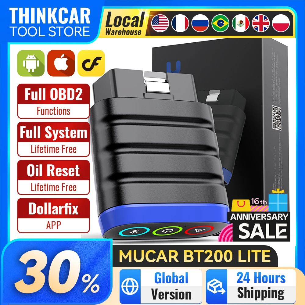 Mucar BT200 Lite Bl…