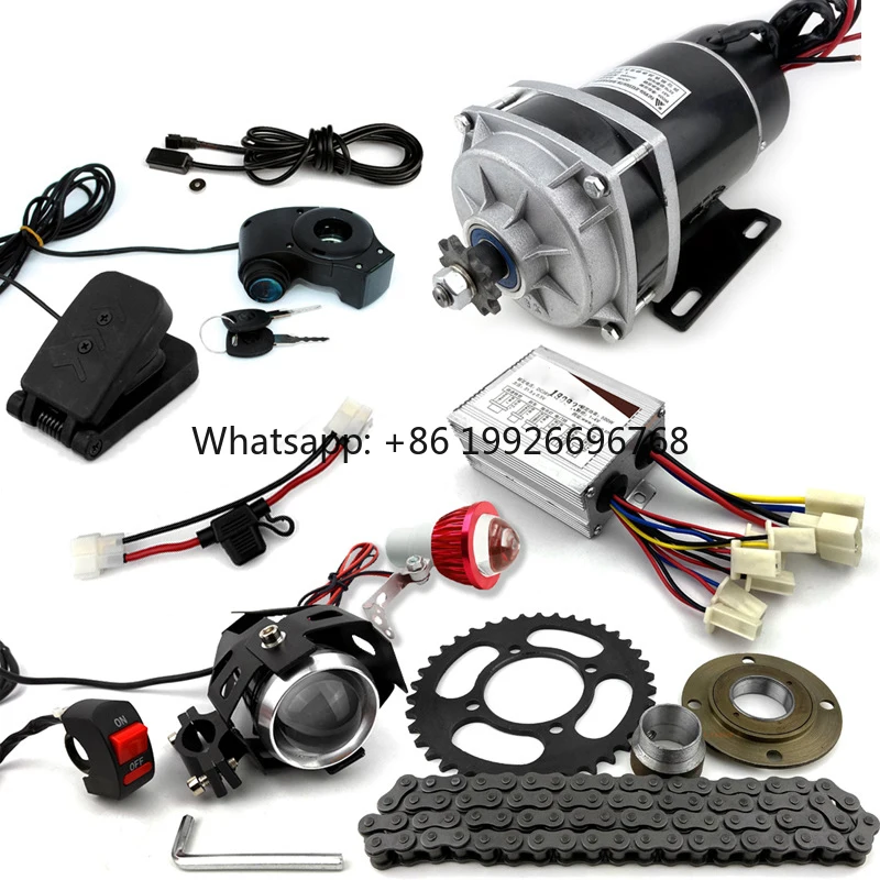 

Комплект для переоборудования электровелосипедов, электросамокатов и трициклов MY1020ZXFH 450W 24V 36V 48V с щеточным двигателем постоянного тока по заводской цене