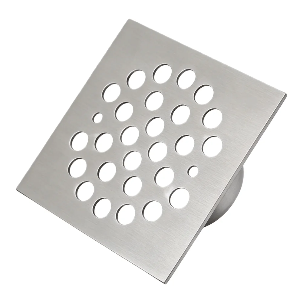 Stylish Drain Cover Elegant Drain Cover Bathroom Upgrade Variety Of Elegant Finishes Fashionable Bathroom Drain