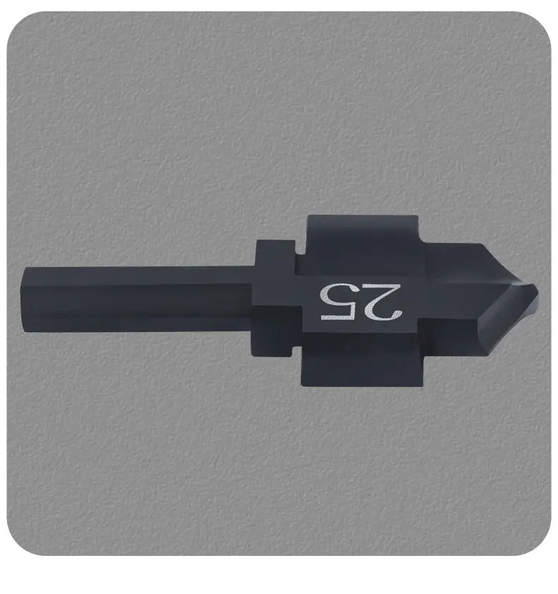 Alloy Flat Bit Carbide PPR Lift Drill Repair Inner Wire Leak Repair Tool Step Bit
