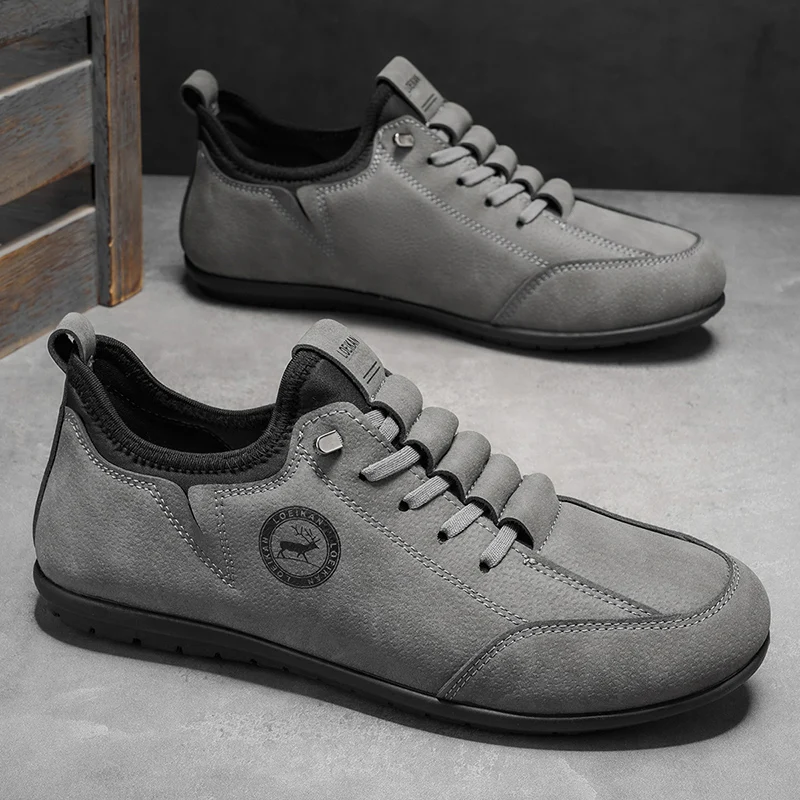 

Spring/Summer Low-Top Men's Shoes Comfortable Lightweight Versatile High-Quality Durable for Business Casual Outdoor Sports