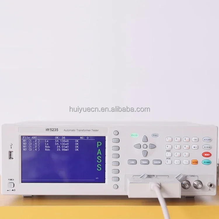 HY5235 Automatic Transformer Integrated System Tester Measuring Instrument