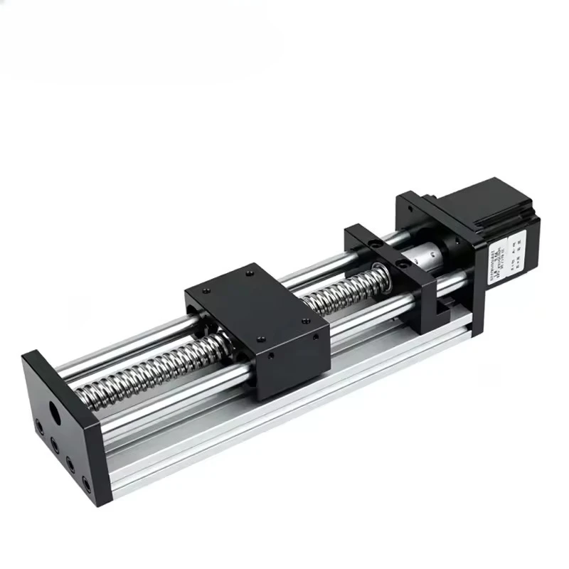 For GGP Dual Optical Axis Ball Linear Electric Screw Rail Transmission Slide Table Module