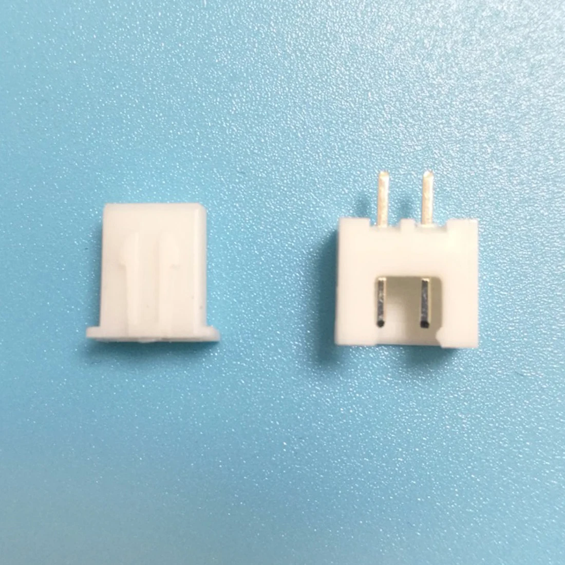 50Pcs XH2.54 2.54Mm 2P Male Pin Header + Behuizing + Terminal Connector Assortiment Kit