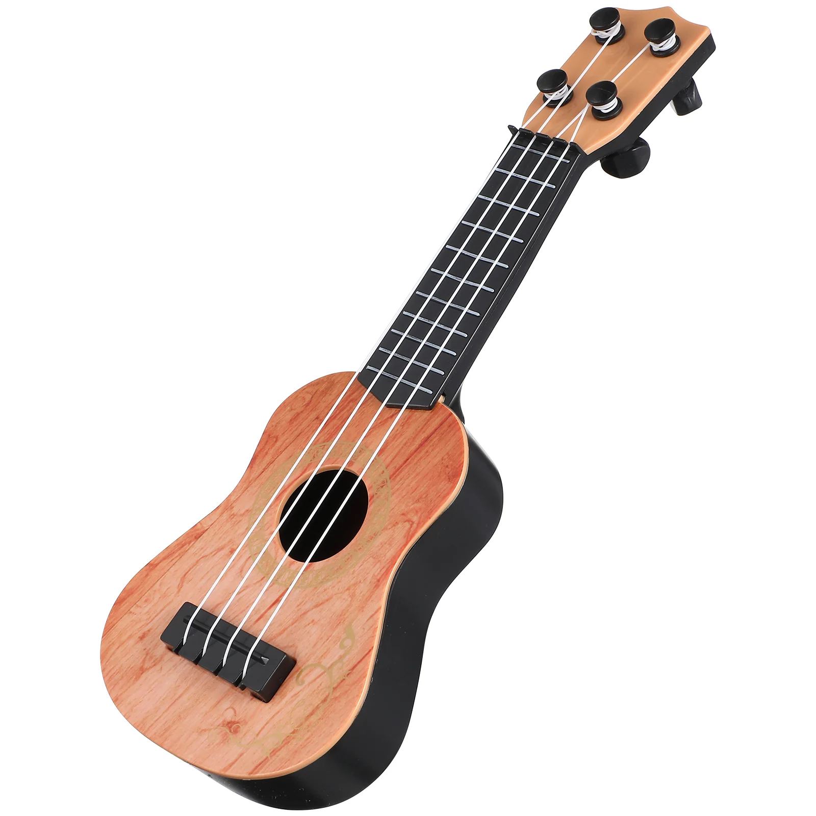 Mini ukelele de juguete para niños, guitarra, juguetes para niñas, instrumentos clásicos, modelo de plástico de simulación, modelos musicales para niños pequeños