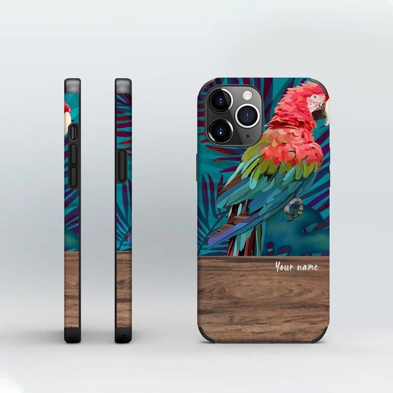 Aesthetic Art Custom Name Scenery Pattern Phone Case for iphone X XR XS MAX 7 8 Plus SE 2020 11 12 13 14 Pro Max Mini Cover