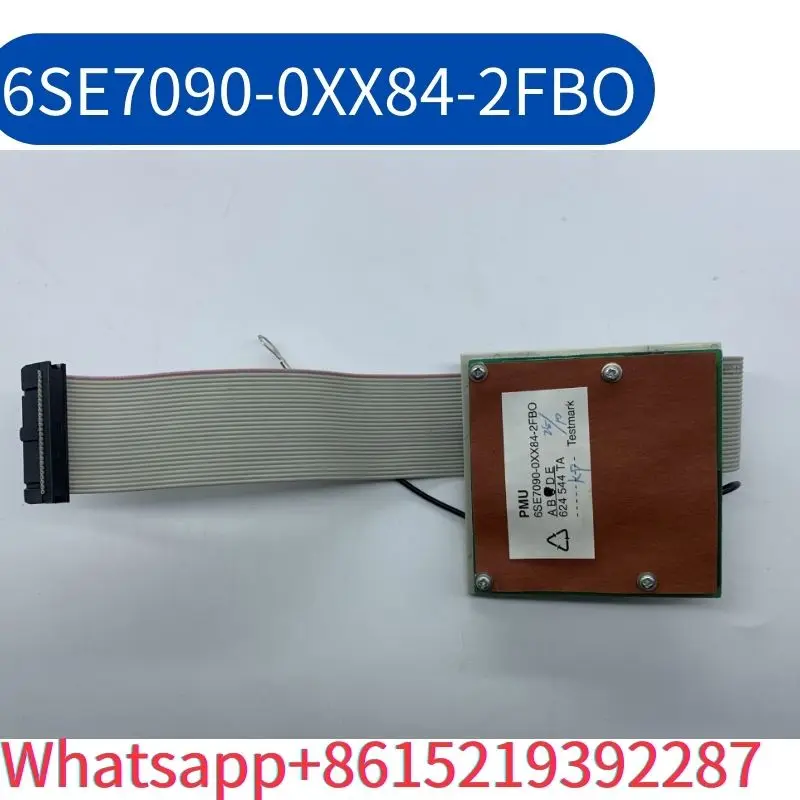 second-hand 6SE7090-0XX84-2FBO Original 6SE70 Inverter PMU Operation Display Panel tested ok