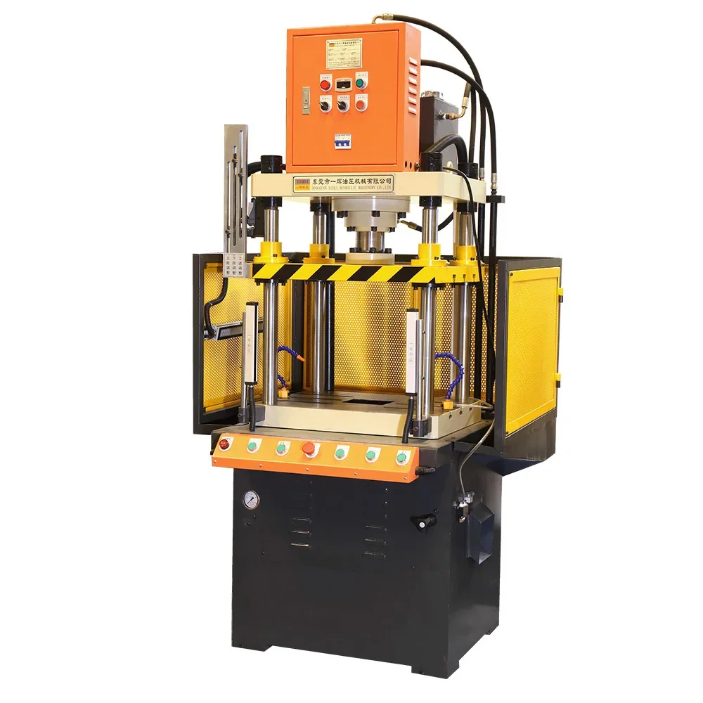 10 Ton China Workshop Energy-saving Servo Die Casting Trimming Hydraulic Press With CE And ISO Approved