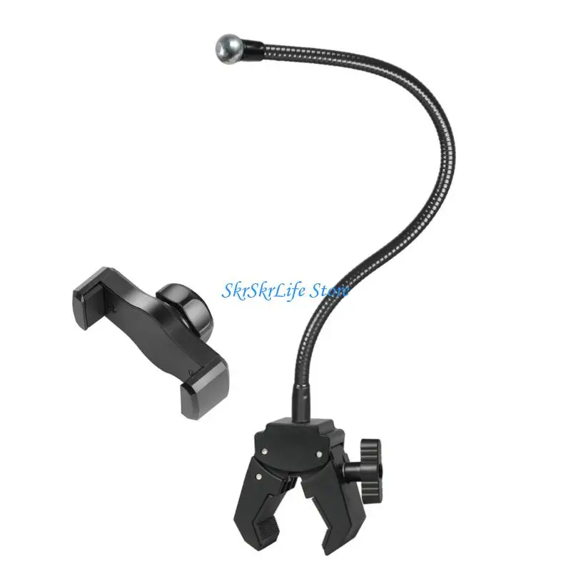 E65E Global Phone Grip Mount Modifiable Height Arm Owner four point seven Foot Devices Office Exercise