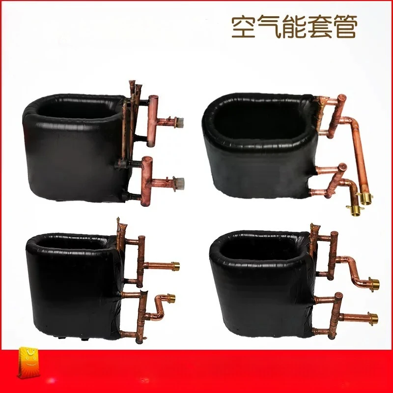 10p of air source heat exchanger, heat pump heat exchanger, evaporator and condenser maintenance parts