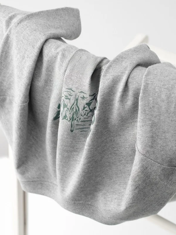 casual-loose-men's-and-women's-ort-sve-t-irt-comfortable-versatile-printed-cotton-linen-ey-205g-summer-faion-top