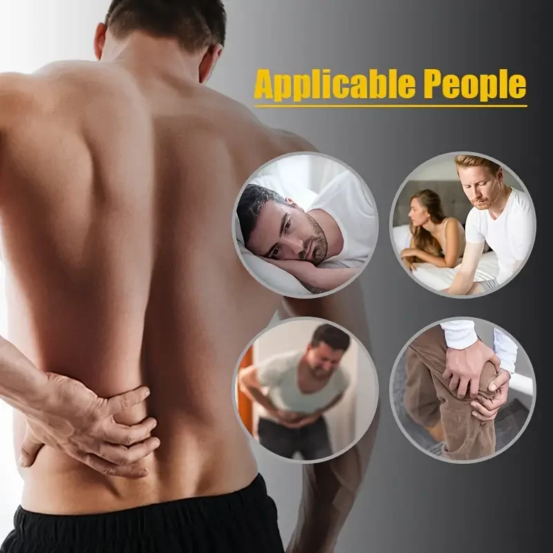 Patch per il potenziamento maschile Prostatite Patch per la prostata Resistenza energetica Booster Sollievo dall'affaticamento Carenza dei reni Migliora il desiderio sessuale