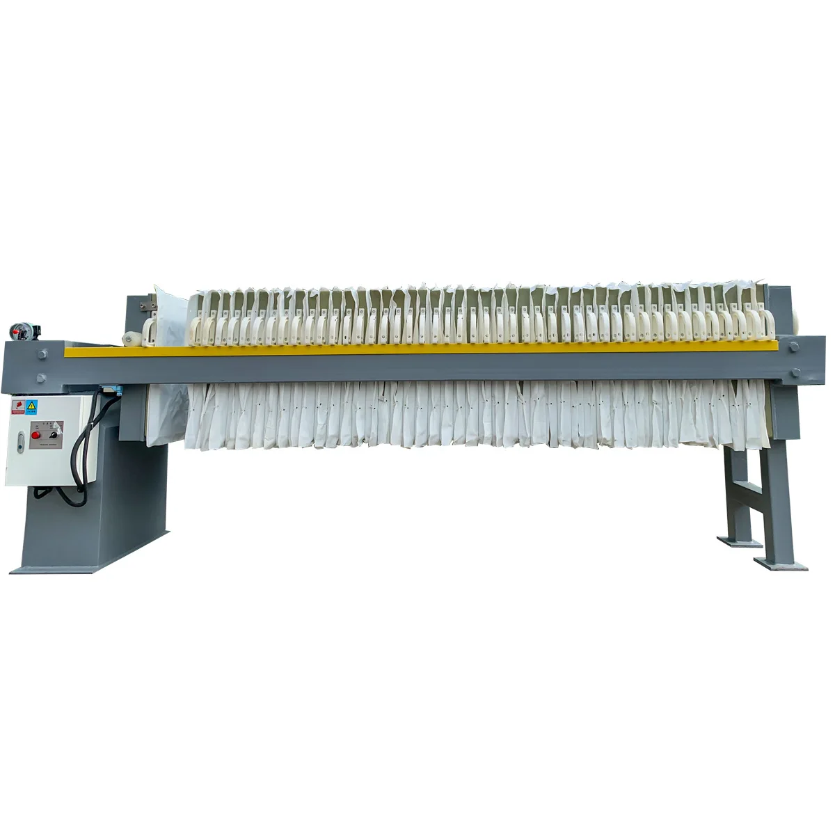 Factory direct supply small chamber filter press, sludge sewage efficient filtration automatic pressure plate frame filter press