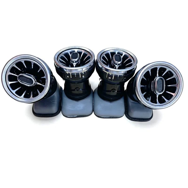 Car Accessories Lossless Installation Air Vent LED Ambient Light Dashboard Air Conditioning Outlet For Land Rover Discovery 3/4