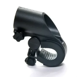 Bicycle Bike Flashlight Light Mount Clip Holder 360 Swivel LED Torch Holder Bicycle Bike LED Flashing Light Clip Holder