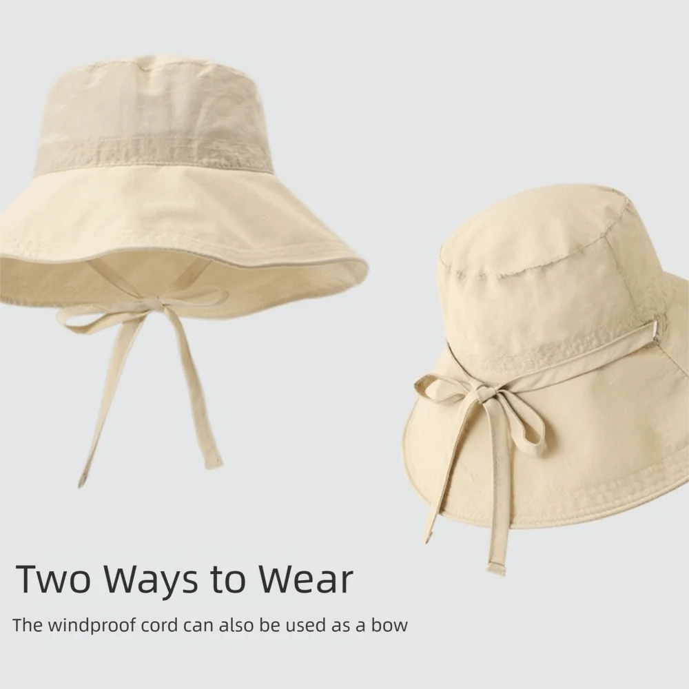 chapeu-de-pescador-casual-feminino-com-laco-cor-solida-chapeu-de-sol-em-algodao-respiravel-bone-com-visor-protetor-solar-para-caminhadas