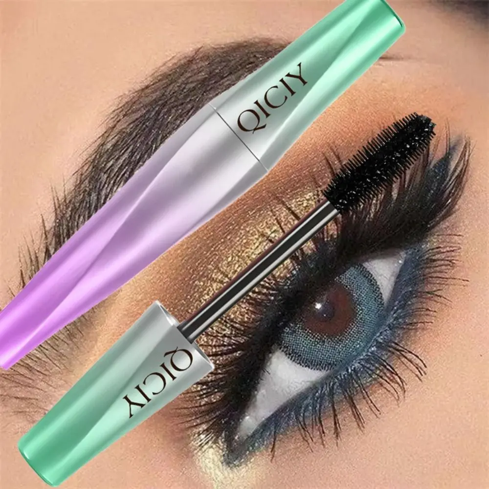 Sterke Curling Lash Mascara Langdurige slijtage Waterproof Sterke krultang Mascara Smudge-Proof Volumizing en verlenging