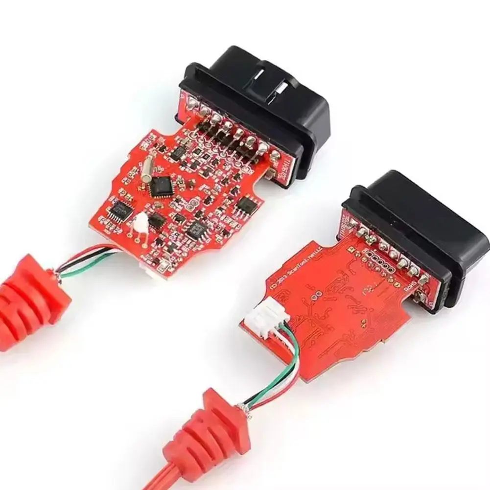 2024 كابل Renolink V2.10 Obd2 لرينو Renolink V1.99 نسخة مطورة ECU مبرمج وسادة هوائية إعادة تعيين ECM UCH مفتاح الترميز التلقائي