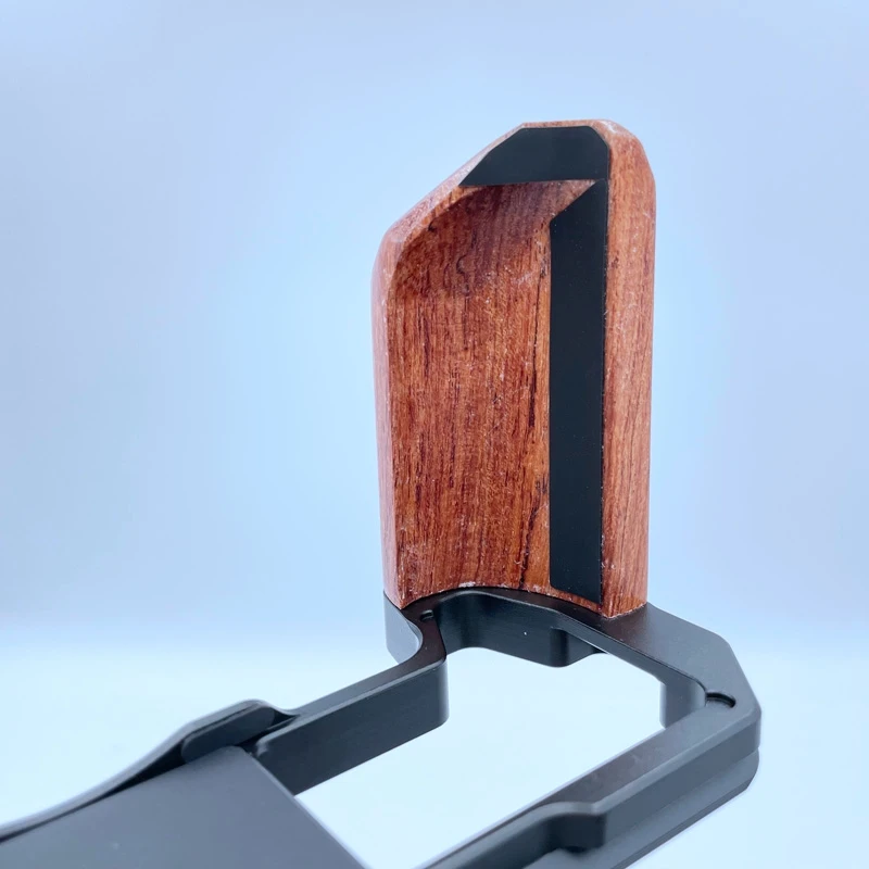 【جديد】XT5 ممتد قابل للتعديل عمودي سريع الإصدار L لوحة حامل قبضة اليد ترايبود قوس لكاميرا Fujifilm X-T5 الرقمية