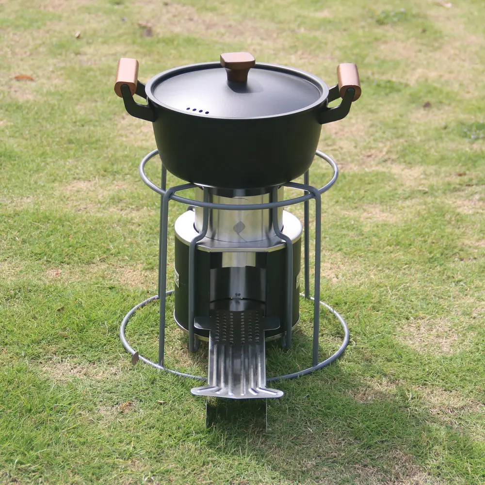 

Stove Firewood Stove Household Roasting Stove Rural Heating Travel Indoor Small Portable Tent Smoke-Free Imported