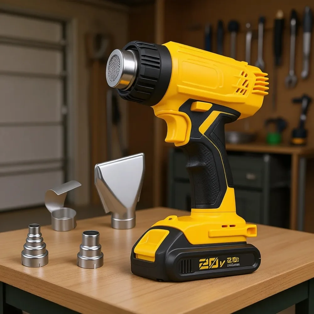 Cordless Heat Gun 3…