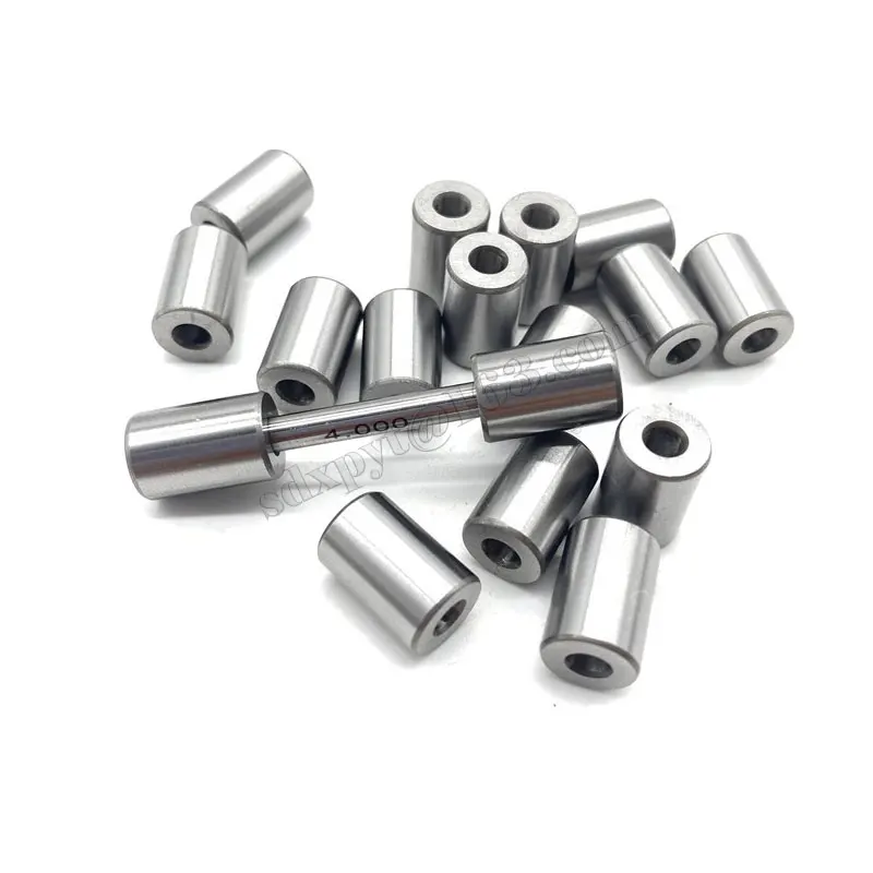 Drill Bush Shaft Sleeve Bushing 14mm Wear-Resistant Steel Casing High Hardness Bearing Gcr15 Steel Bushing Quenching Bushing