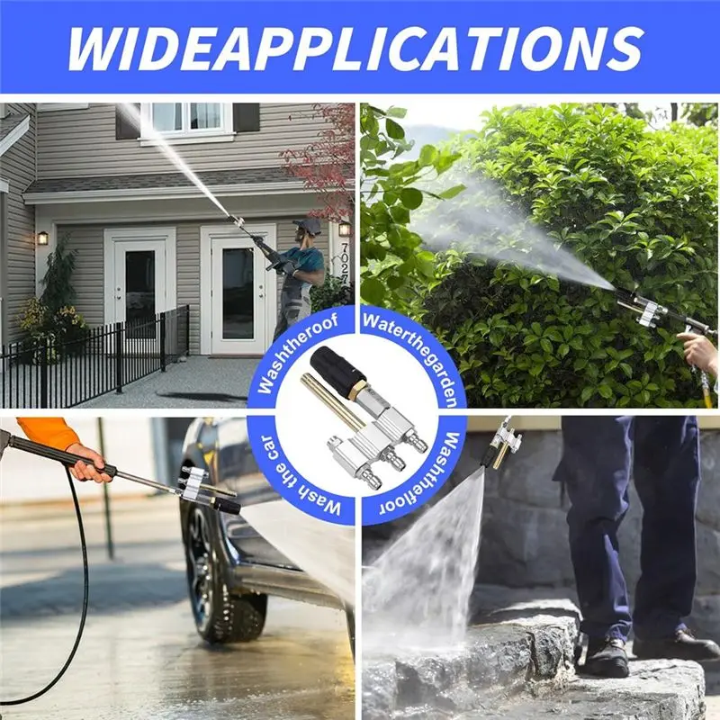 Easy Use Pressure Washer Chemical Tip M5 Twist Nozzles M5 Twist Nozzle Forpressure Washers