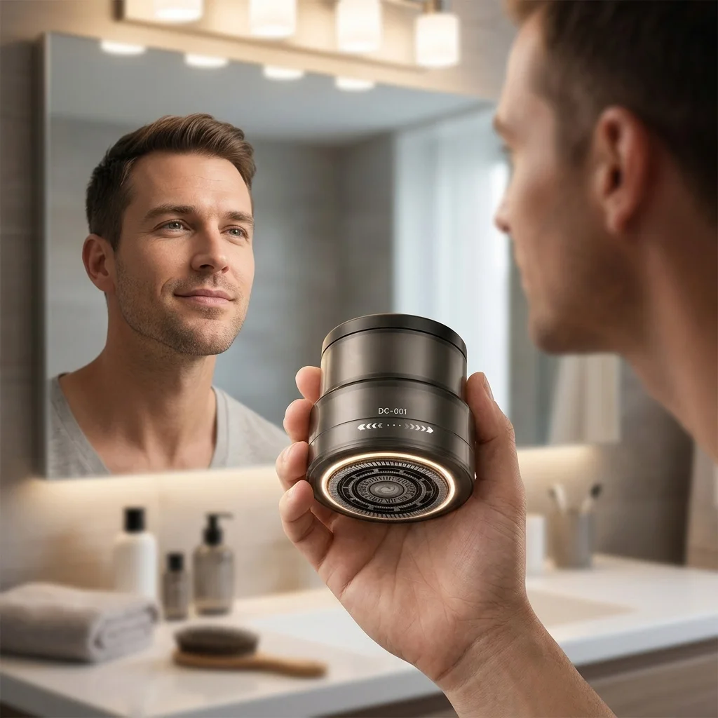 Hair Clipper Professional Portable Grooming Kit for Men Women USB Rechargeable Shaver Stainless Steel Blade