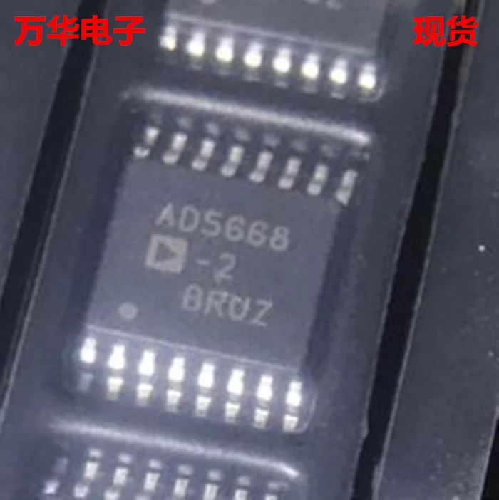 1PCS/LOT AD5668BRUZ-2  AD5668BRUZ AD5668-2 TSSOP16   New Original in Stock