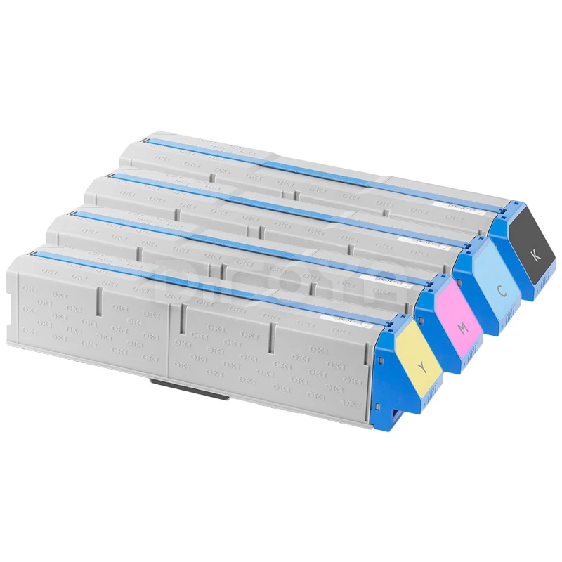 38K High Capacity 45536416 45536415 45536414 45536413 C931 Toner Cartridge for OKI C911 C931dn C941 C942 Color Printer Powder