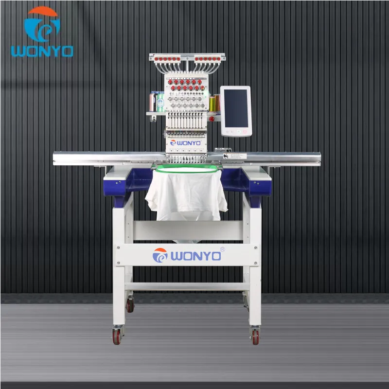Best Choice Large Embroidery Area Single Head Direct Photo Computerized Embroidery Machine with High Speed