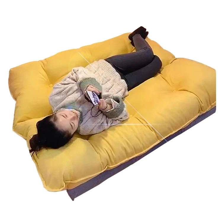 ## Hot Selling Modern Living Room Furniture Fabric Folding Lazy Sofa Single