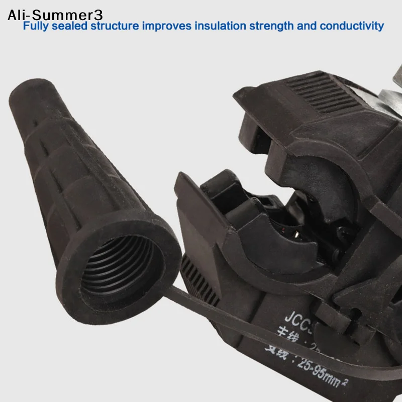 16-95 Mm 2 Main Line No-Peeling Cable Piercing Connector 1KV Low Voltage Breakproof T-type Main1.5-35 Puncture Cable Clips